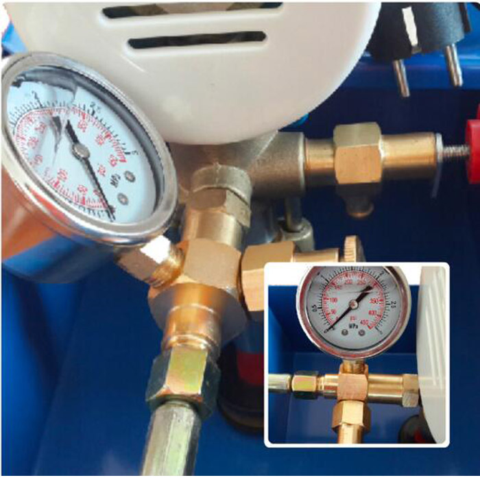 25 Bar Electric Test Pump