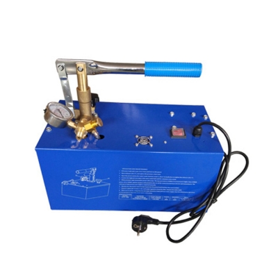 Manual Electric Test Piston Pump