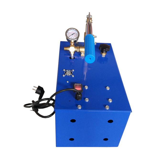 Manual Electric Test Piston Pump