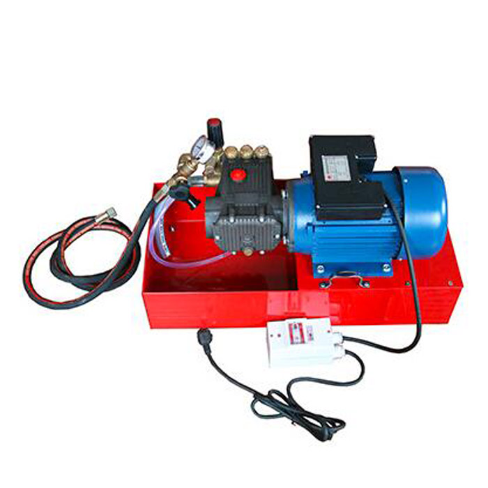 Radiator tester pump
