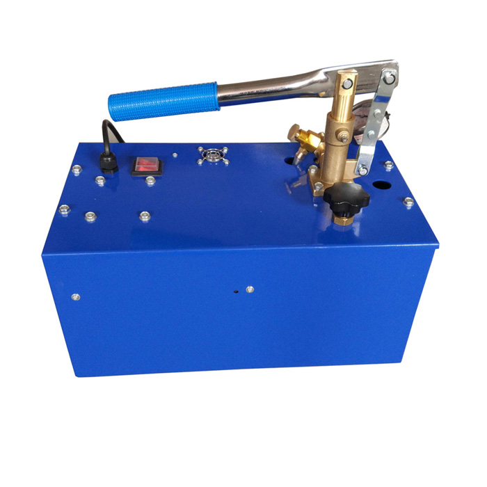 Manual Electric Test Piston Pump