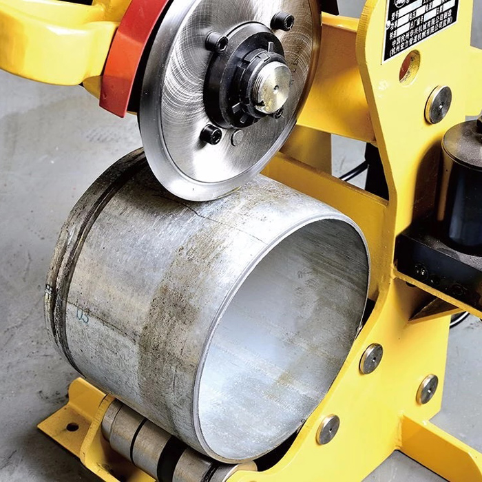 8 inch Hydraulic Electric Pipe Cutting Machine