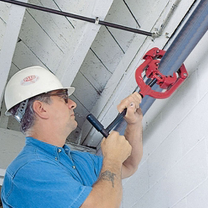 4 inch Hinged pipe cutter