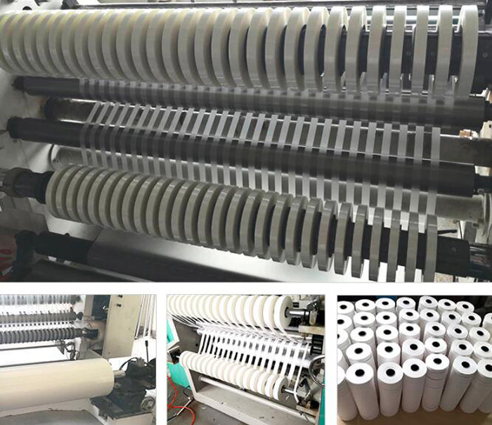 OPP film rolls for strapping banding machine