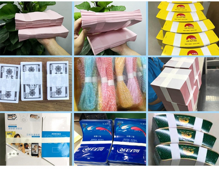 Strapping Banding Paper Rolls
