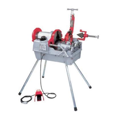 REX Pipe Threading Machine