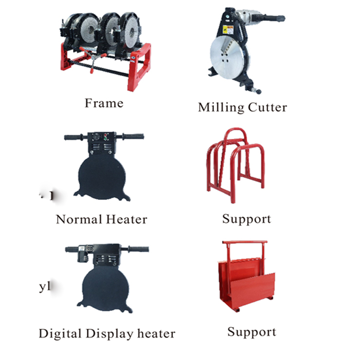 Dn250 Manual Butt Fusion Welder