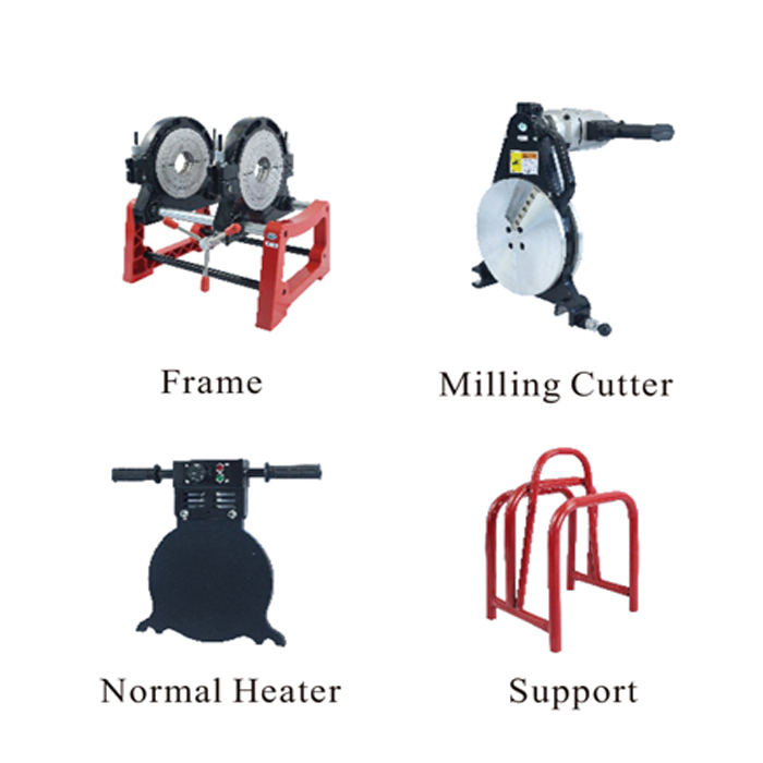 160mm Two Clamp Manual Butt Fusion Welding Machine