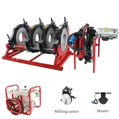 Dn315 Hydraulic butt fusion welding machine