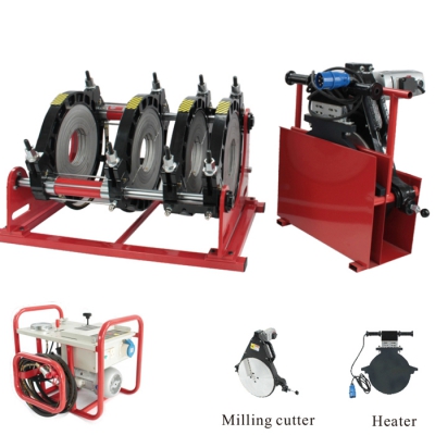 Dn355 Hydraulic butt fusion welding machine