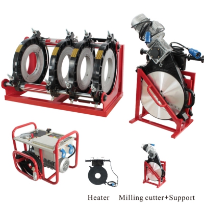 500mm Hydraulic Butt Fusion Welding Cutter Machine