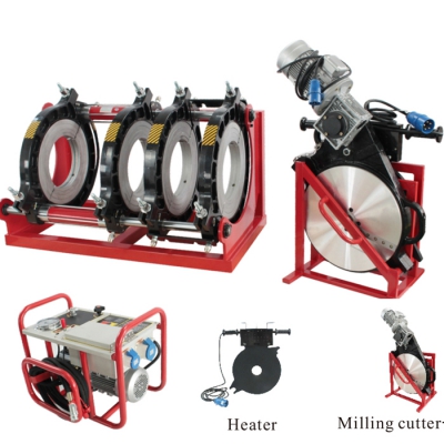 Dn450 Hydraulic Butt Fusion Welding Cutter Machine
