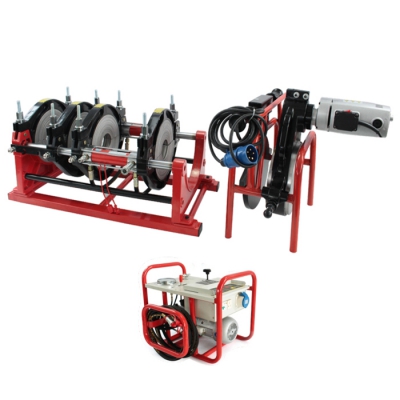 Dn250 Hydraulic BUtt Fusion Welding Machine