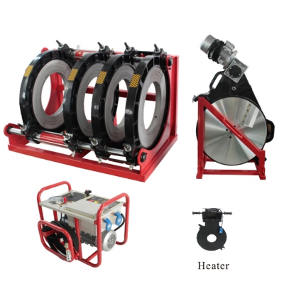 Dn630 HDPE  Hydraulic Butt Fusion Welding Machine