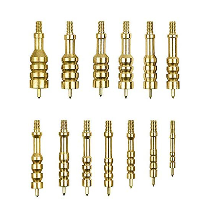 Handgun Rifle Solid Brass Jag