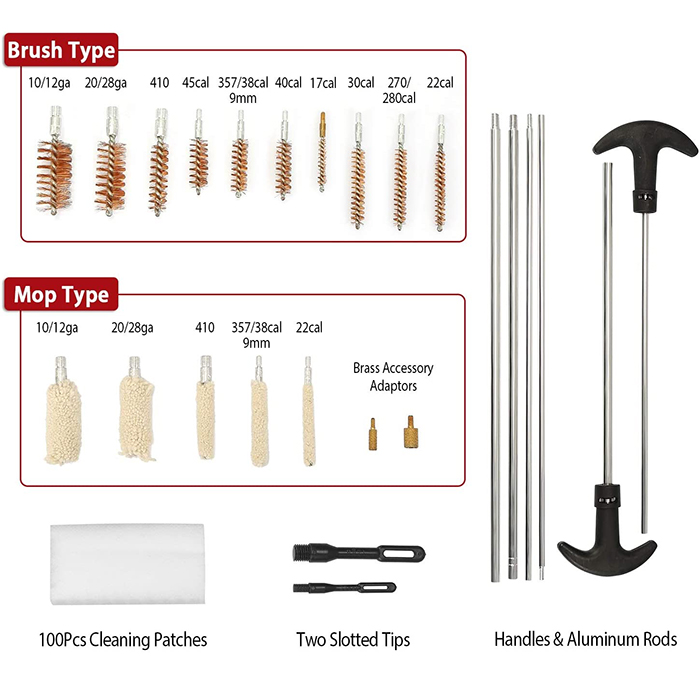 Bulk Sale Gun Cleaning Kit