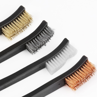 Brass Steel Nylon Bristle Gun Cleaning Brushes