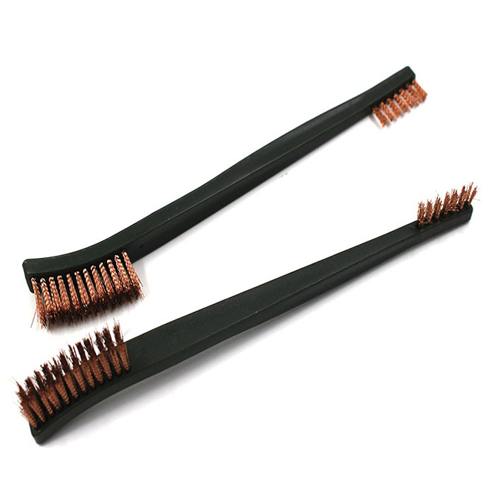 Brass Steel Nylon Bristle Gun Cleaning Brushes