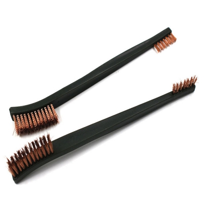 Brass Steel Nylon Bristle Gun Cleaning Brushes
