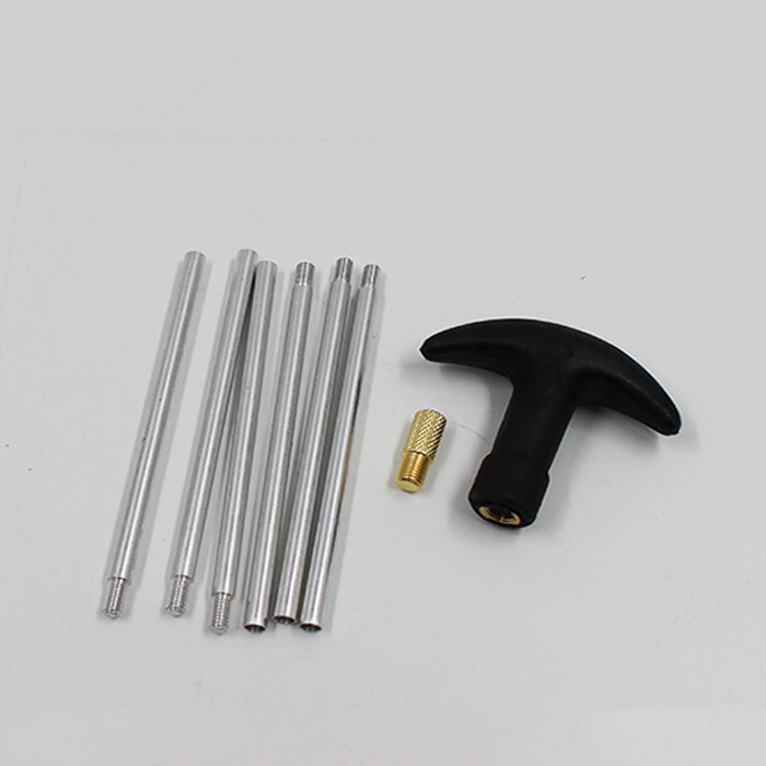 Gun Cleaning Rotating Aluminium Rod