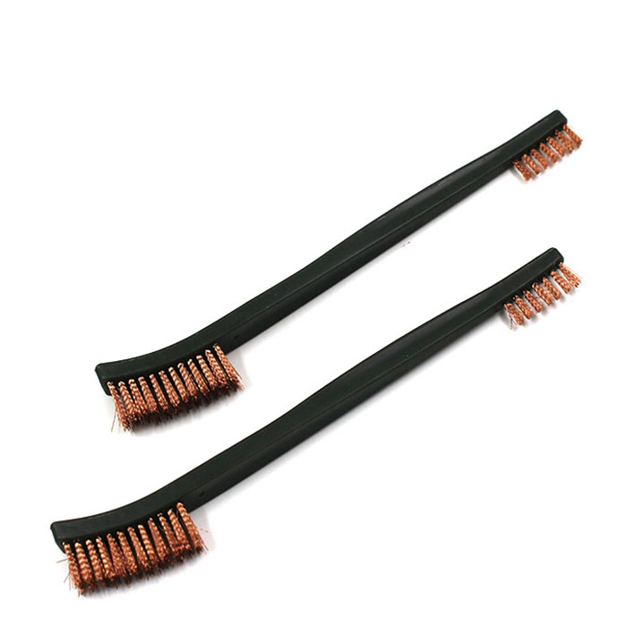Brass Steel Nylon Bristle Gun Cleaning Brushes