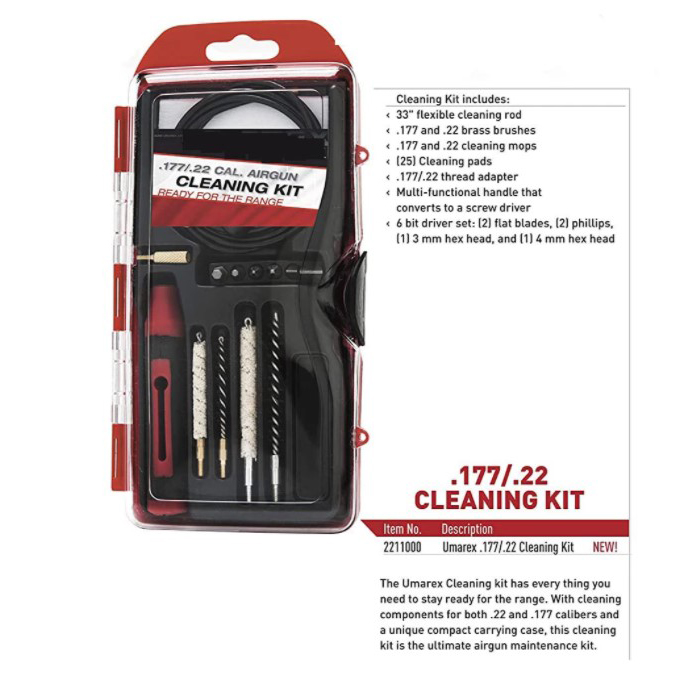 Air Gun Cleaning Kit