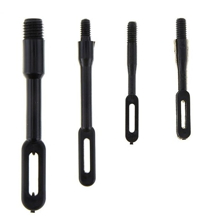 Solid Brass Slotted Tip Gun Jag for Rifle Handgun
