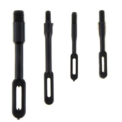 Solid Brass Slotted Tip Gun Jag for Rifle Handgun