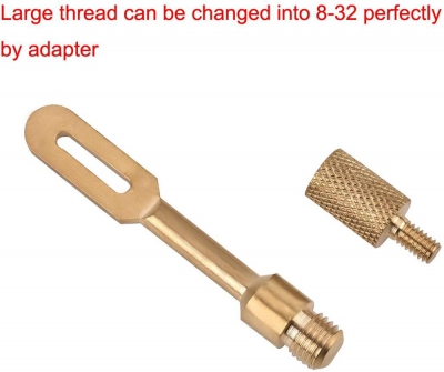 Pistol Brass Jag Slotted Tip