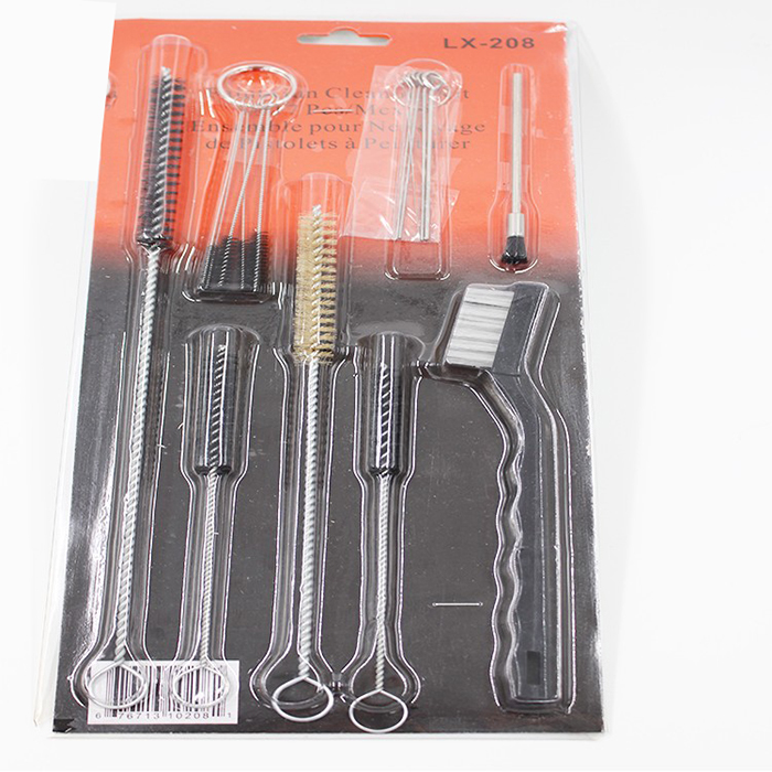 17pcs Air Paint Spray Gun cleaning kit