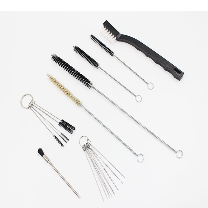 17pcs Air Paint Spray Gun cleaning kit
