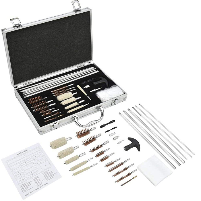 Handgun Rifle Cleaner Kits Brush