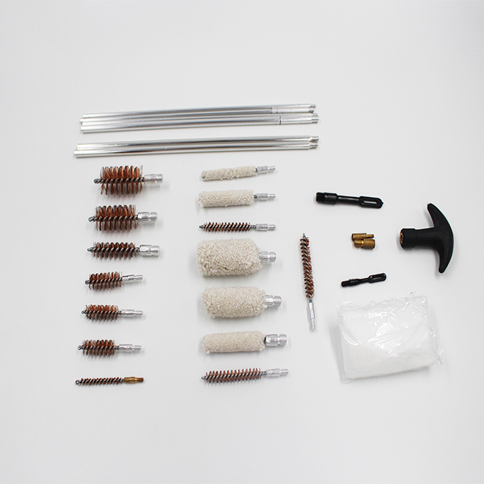 126Pcs Universal Gun Cleaning Kit