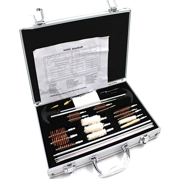 126Pcs Universal Gun Cleaning Kit