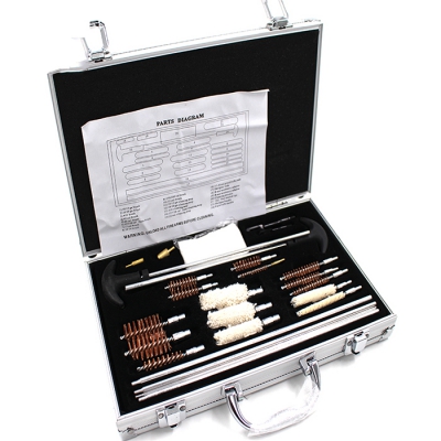 126Pcs Universal Gun Cleaning Kit