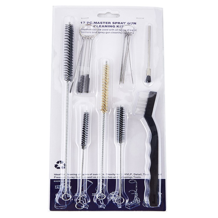 17 pack Spray Gun Cleaning Kit