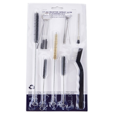 17 pack Spray Gun Cleaning Kit