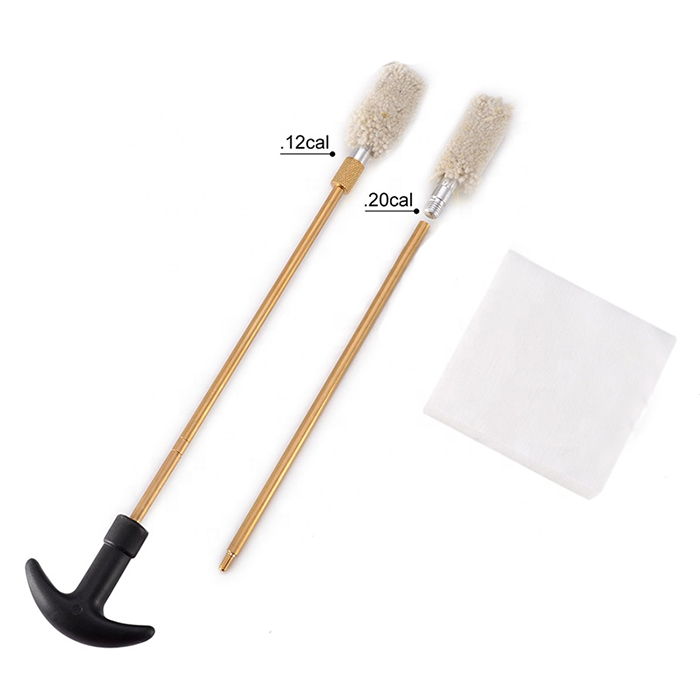Bronze Brush Brass Rod Shotgun Cleaning Kit