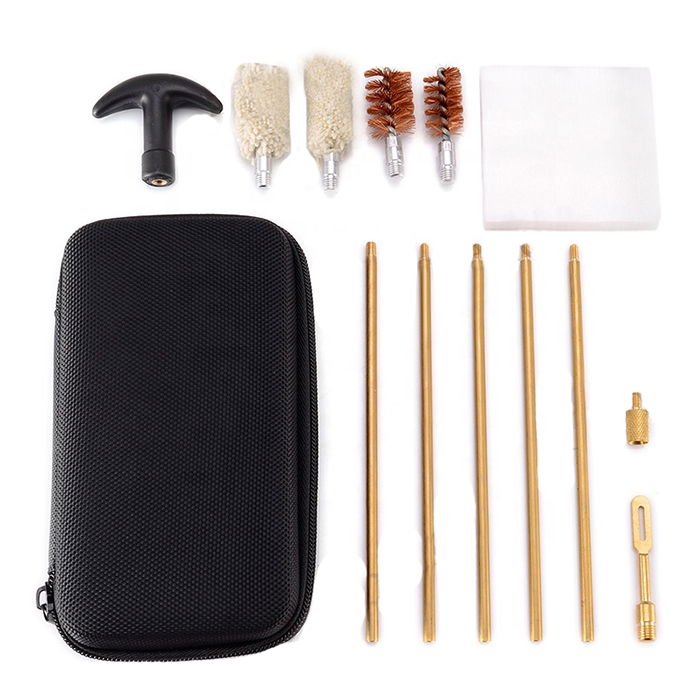 Bronze Brush Brass Rod Shotgun Cleaning Kit