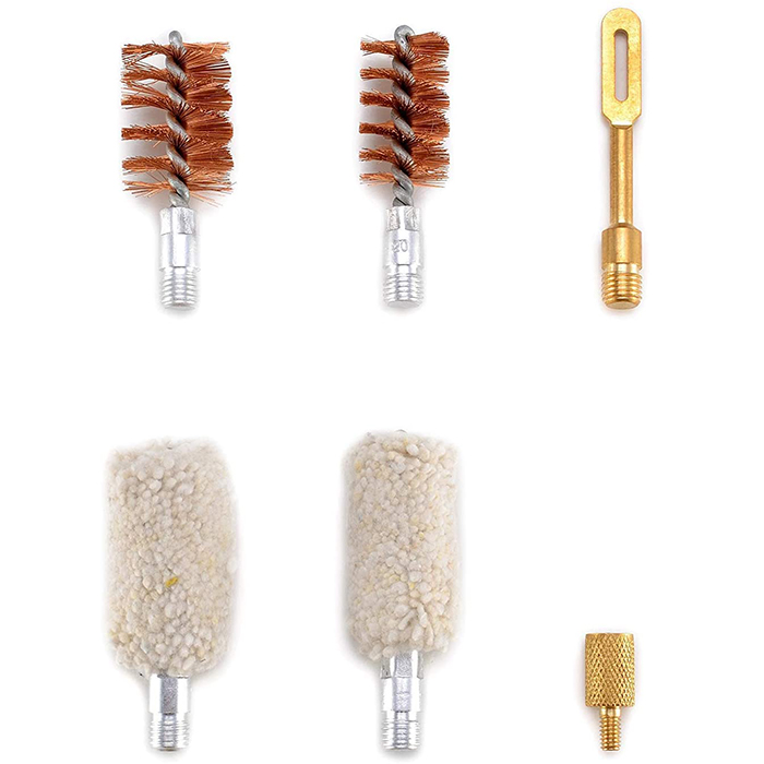 Bronze Brush Brass Rod Shotgun Cleaning Kit