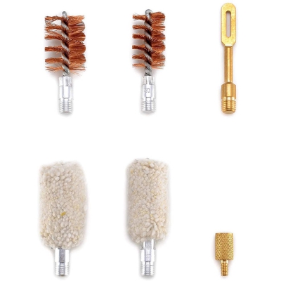 Bronze Brush Brass Rod Shotgun Cleaning Kit