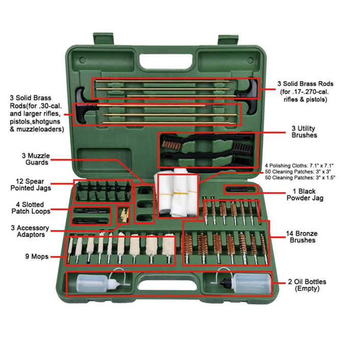 Wholesaler Universal Gun Cleaning Case