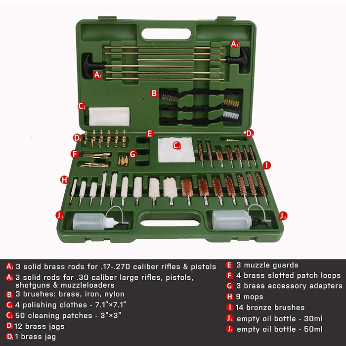 Bronze Gun Cleaning Kit