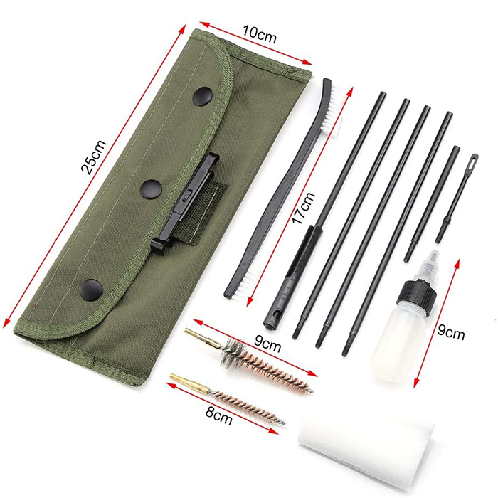 Hunting Rilfe Handgun Shot Gun Cleaning Kit