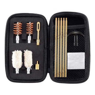 Bronze Brush Brass Rod Shotgun Cleaning Kit