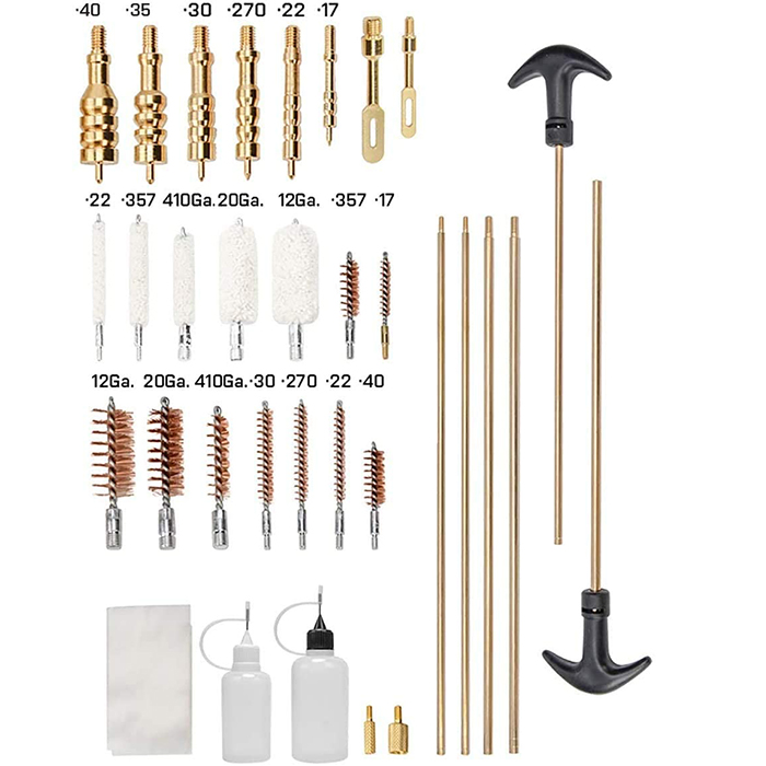 Hunting Handgun Shotgun and Rifle Cleaning Kit Factory