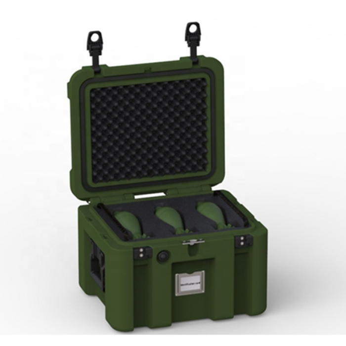 poly truck tool box roto-mold plastic Military Tool Box cooler