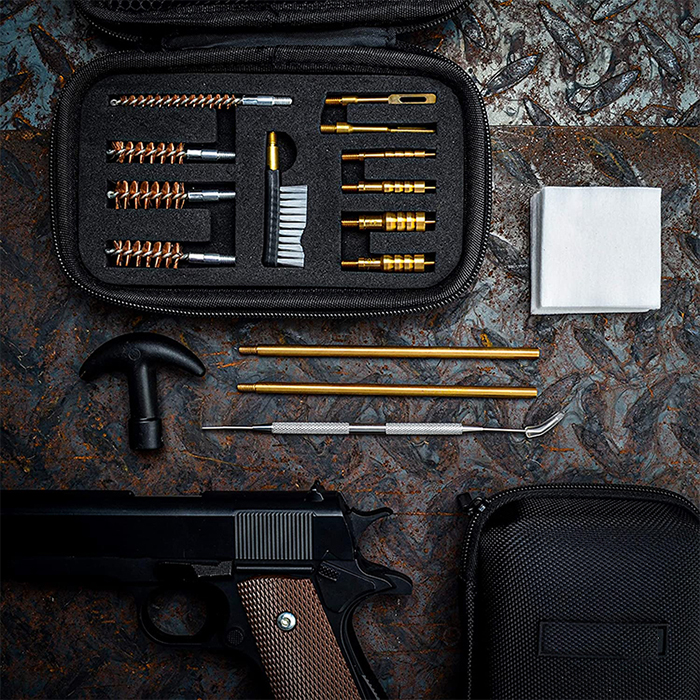 Coated Cables Gun Cleaning Kit