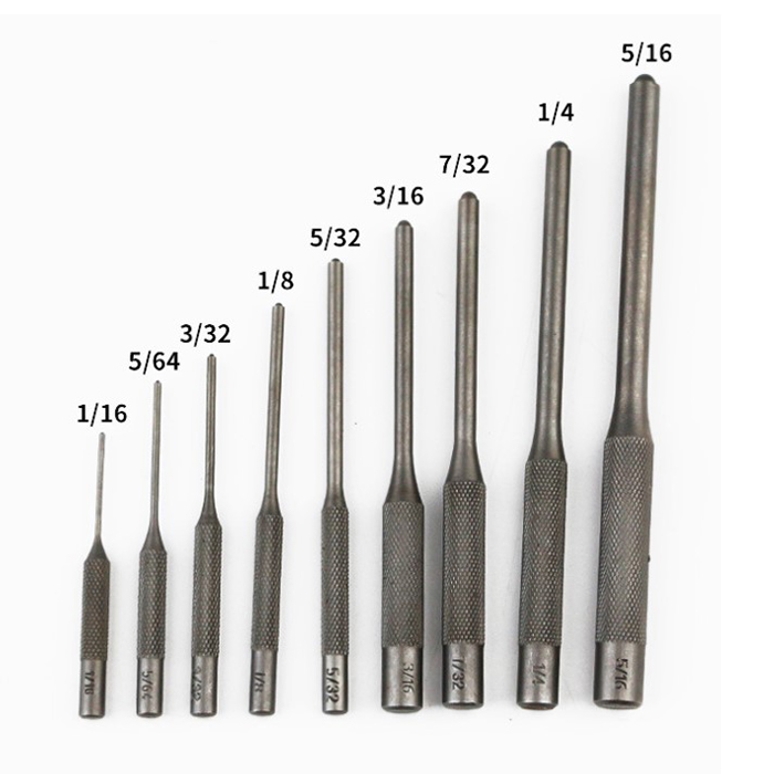 24 Piece Brass Fireman Punch Hammer Set