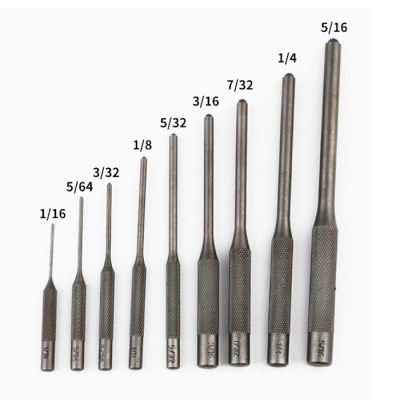 24 Piece Brass Fireman Punch Hammer Set